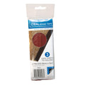 Ideal Red Carpet Runner Binding Tape 80cm x 3cm, Polyester Self-Adhesive 2 Pack