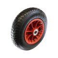Easyroll 4.0 x 8 inch Wheelbarrow Wheel 1 inch Axle 180kg