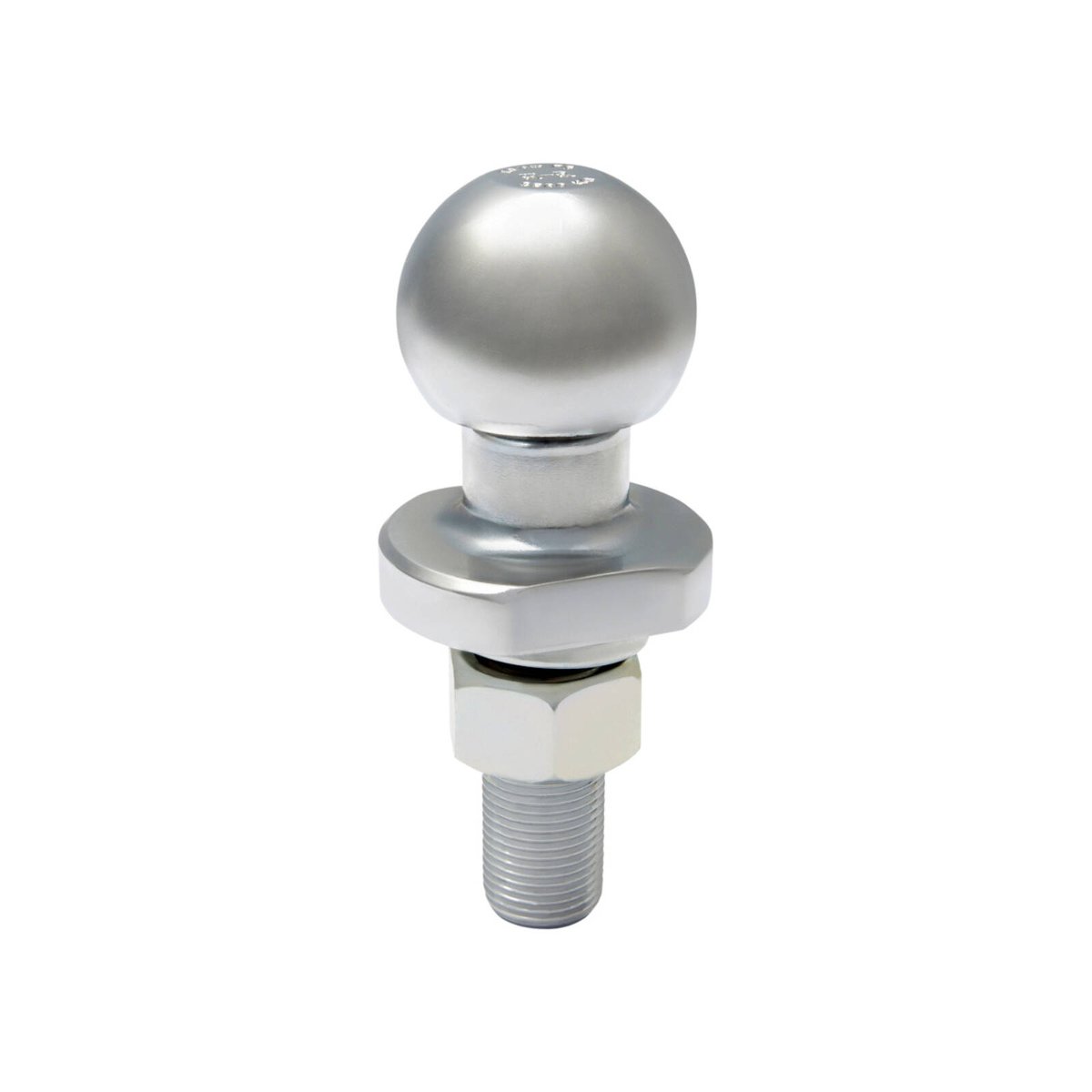 Hayman Reese 50mm Flat Sided Tow Ball 05950 - 3500kg Capacity - Chrome Finish - SuperSaverAU - view 3