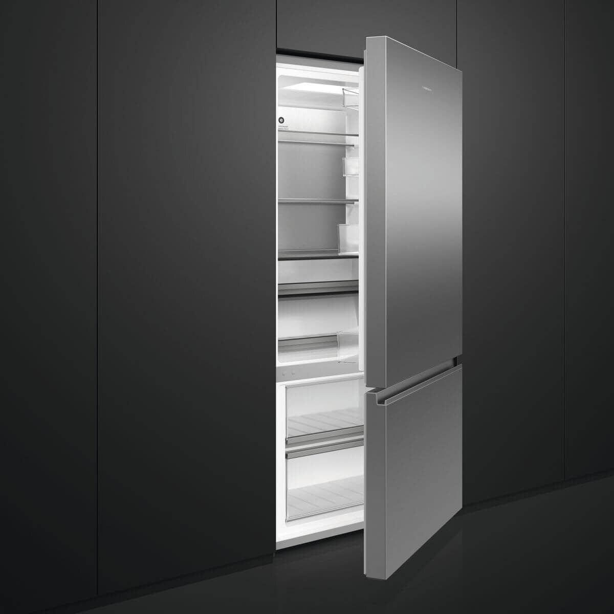 Fisher & Paykel Series 5 515L Fridge Freezer - Stainless Steel, 8 Star Energy, Reversible Door - RF505BRNQX1