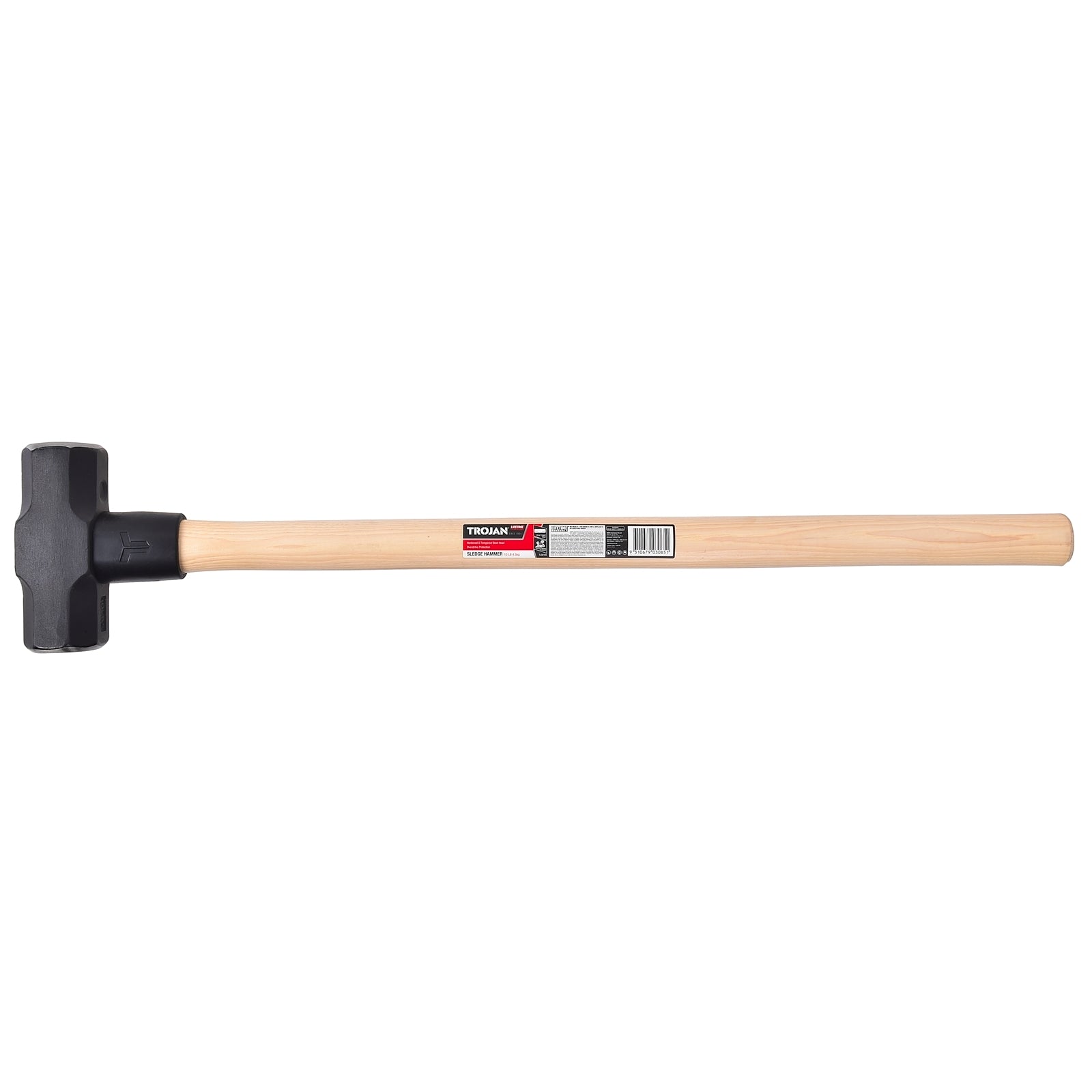 Trojan 10lb 4.5kg Timber Handle Sledge Hammer