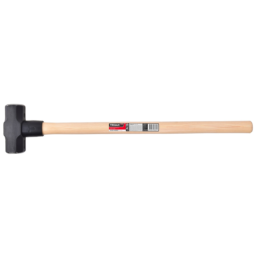 Trojan 10lb 4.5kg Timber Handle Sledge Hammer