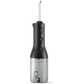 Philips Sonicare Cordless Power Flosser - Black, QuadStream Nozzle, Pulse Wave, Travel Bag - HX3826-33