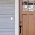 Arlec Plug in Door Chime - 150m Wireless Kinetic Push Button - White - Weatherproof - SuperSaverAU - view 3