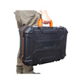 Tactix Technician Case Black/Orange Polypropylene