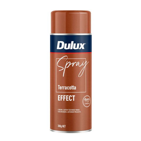 Dulux Spray Paint Effects 300g Terracotta Concrete - Textured Finish - SuperSaverAU - view 1