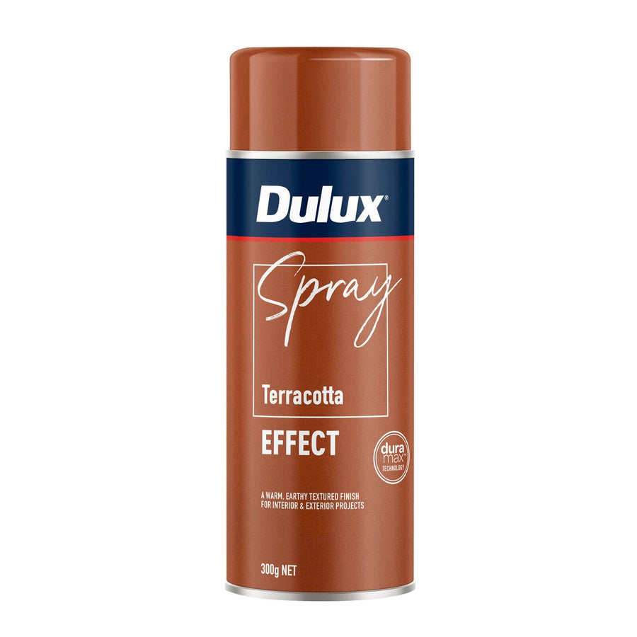 Dulux Spray Paint Effects 300g Terracotta Concrete - Textured Finish - SuperSaverAU - view 1
