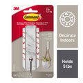 Command Adhesive Hook - Large - Marble Finish - Damage-Free Hanging - SuperSaverAU - view 2