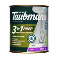Taubmans 3 In 1 White Flat Water Based Interior & Exterior Primer Undercoat Sealer 500ml