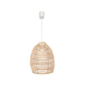 Brilliant Anji Rattan Pendant Light - 32cm - DIY Installation - Coastal Style - SuperSaverAU - view 2
