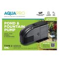 Aquapro AP1000F Pond Pump - 1000L - Submersible - Silent Operation - SuperSaverAU - view 2