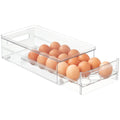 The Container Store 8 piece fridge pack 1 - Clear PET bins, egg drawer and bottle holders - VTCS-FRIDGE-P1
