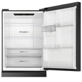 Haier 514L Bottom Mount Fridge - Non-Plumbed Chilled Water, Black, 5.5 Star Energy - HRF510BHC