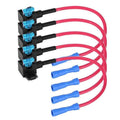 Add-A-Circuit Low Profile Fuse Tap Holders for 12V Cars - Pack of 5 with 15A Fuses - view 2
