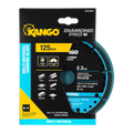 Kango 125mm Multi Material Diamond Blade - 1 Pack - Durable Cutting Tool - SuperSaverAU - view 1