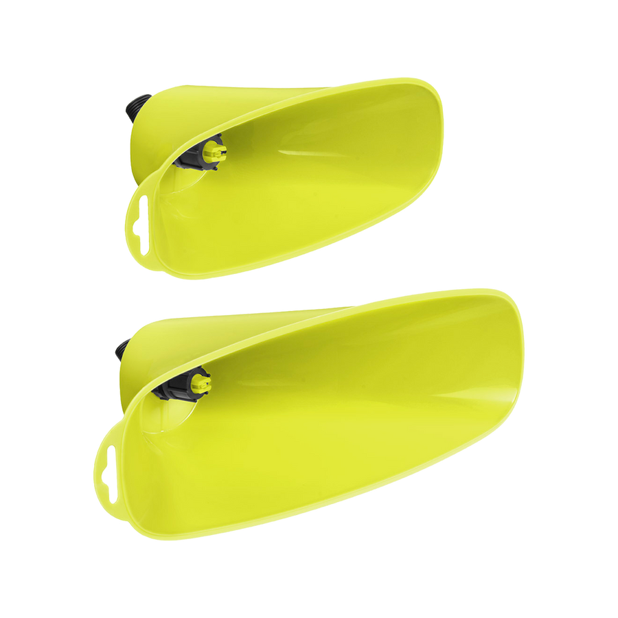 Ryobi Protection Hoods 2 Pack - Large & Small - 375mm x 185mm x 130mm - Prevents Overspray - SuperSaverAU - view 1