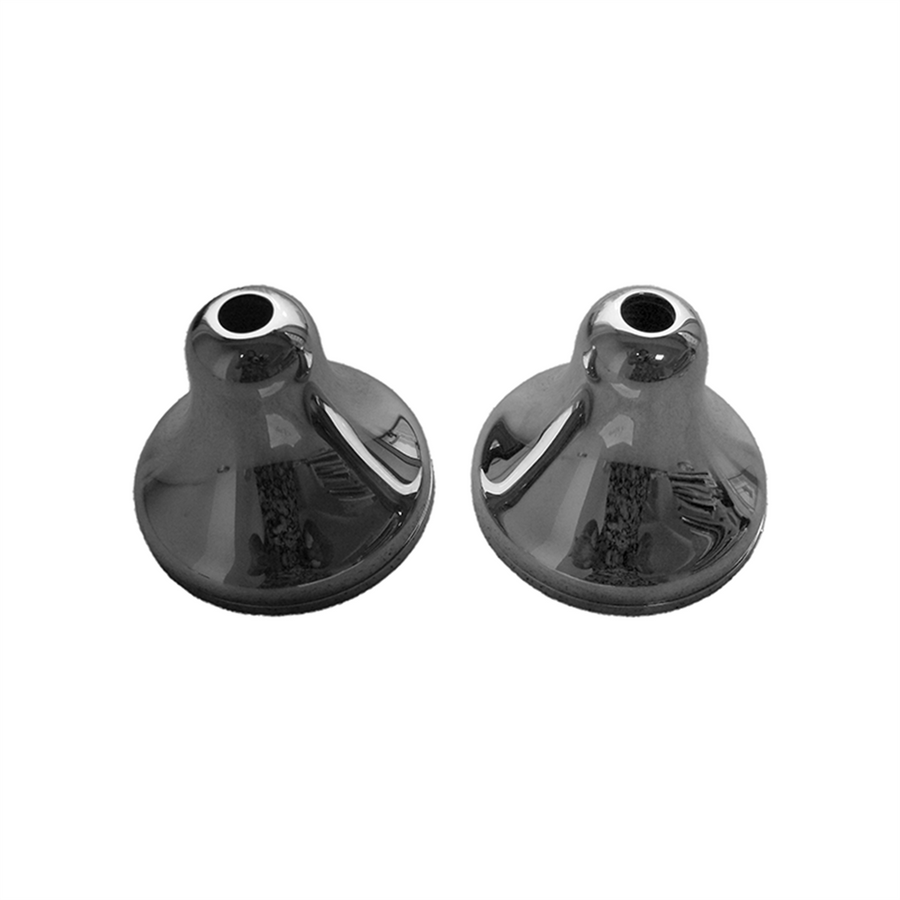 Shaw Mason Chrome Recess Flange - Pack of 2 - Brass - Easy Install - SuperSaverAU - view 1