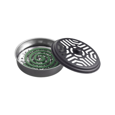 Bite Shield Diffuser - 10pk Mosquito Coils - 158mm x 158mm x 55mm - Black - SuperSaverAU - view 1