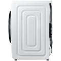 Samsung 9kg/6kg Washer Dryer Combo - AI Wash, Super Speed, Hygiene Steam, White - WD90HG6U94BE