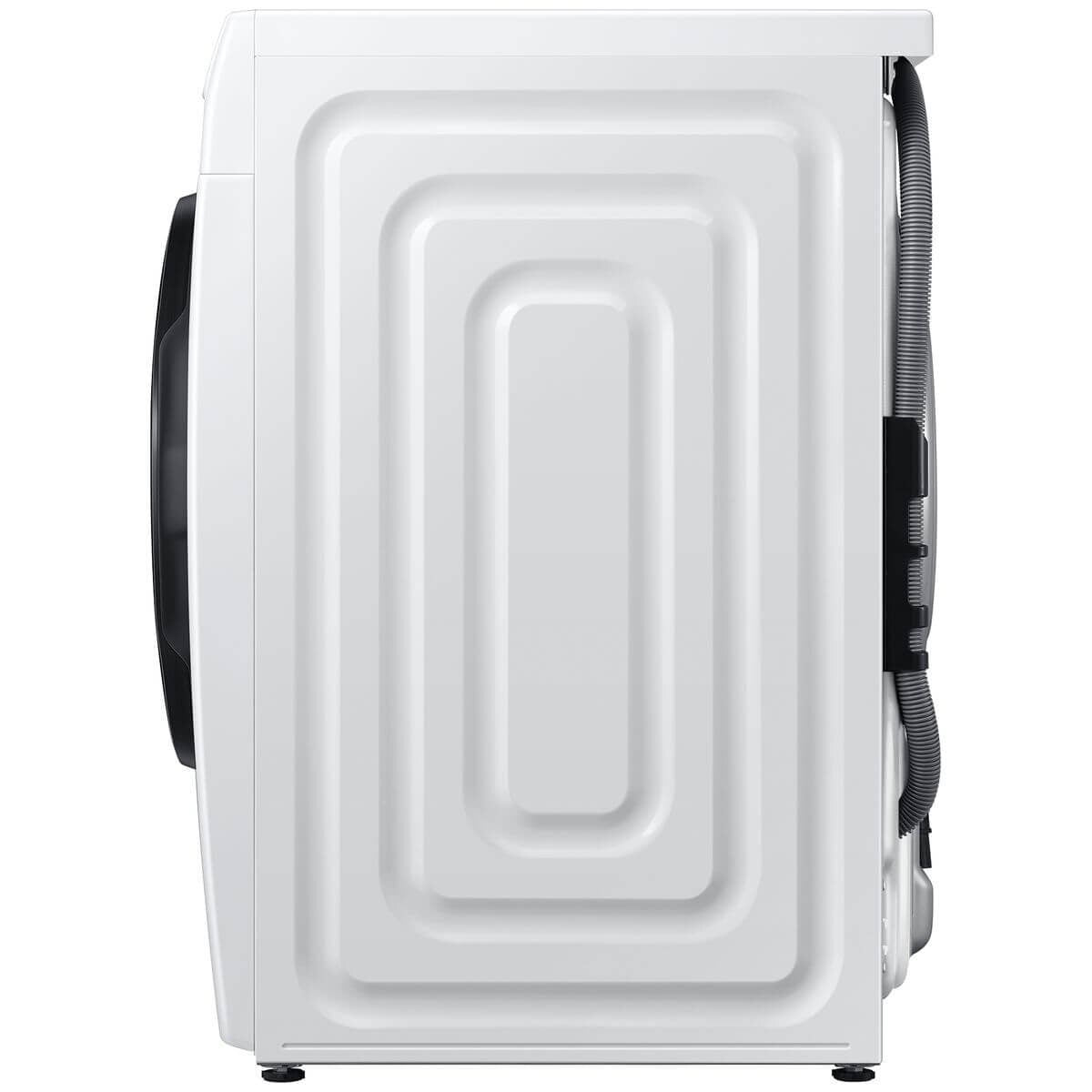 Samsung 9kg/6kg Washer Dryer Combo - AI Wash, Super Speed, Hygiene Steam, White - WD90HG6U94BE