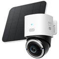 Eufy S330 4G LTE Security Camera 4K - Solar Powered, 360° Pan and Tilt, Colour Night Vision - T86P2C21