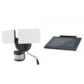 Arlec Solar Hybrid Powered Ketupa Twin Head Security Floodlight 1000 Lumens - Black - Weather Resistant - SuperSaverAU - view 2