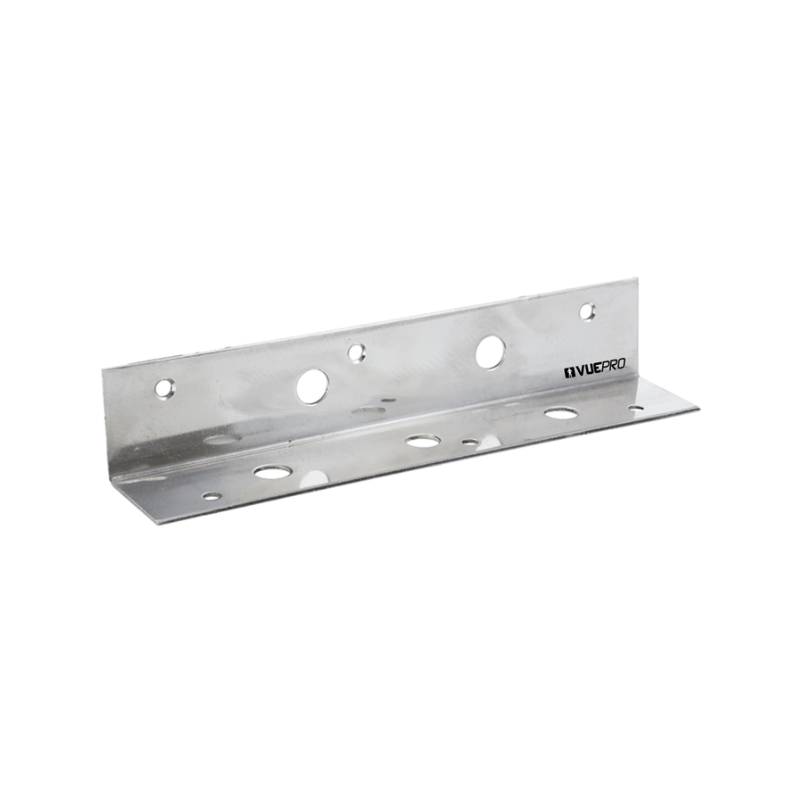Vuepro Stainless Steel Heavy Duty Stair Case Angle 40x40x230mm 2mm - SuperSaverAU - view 1