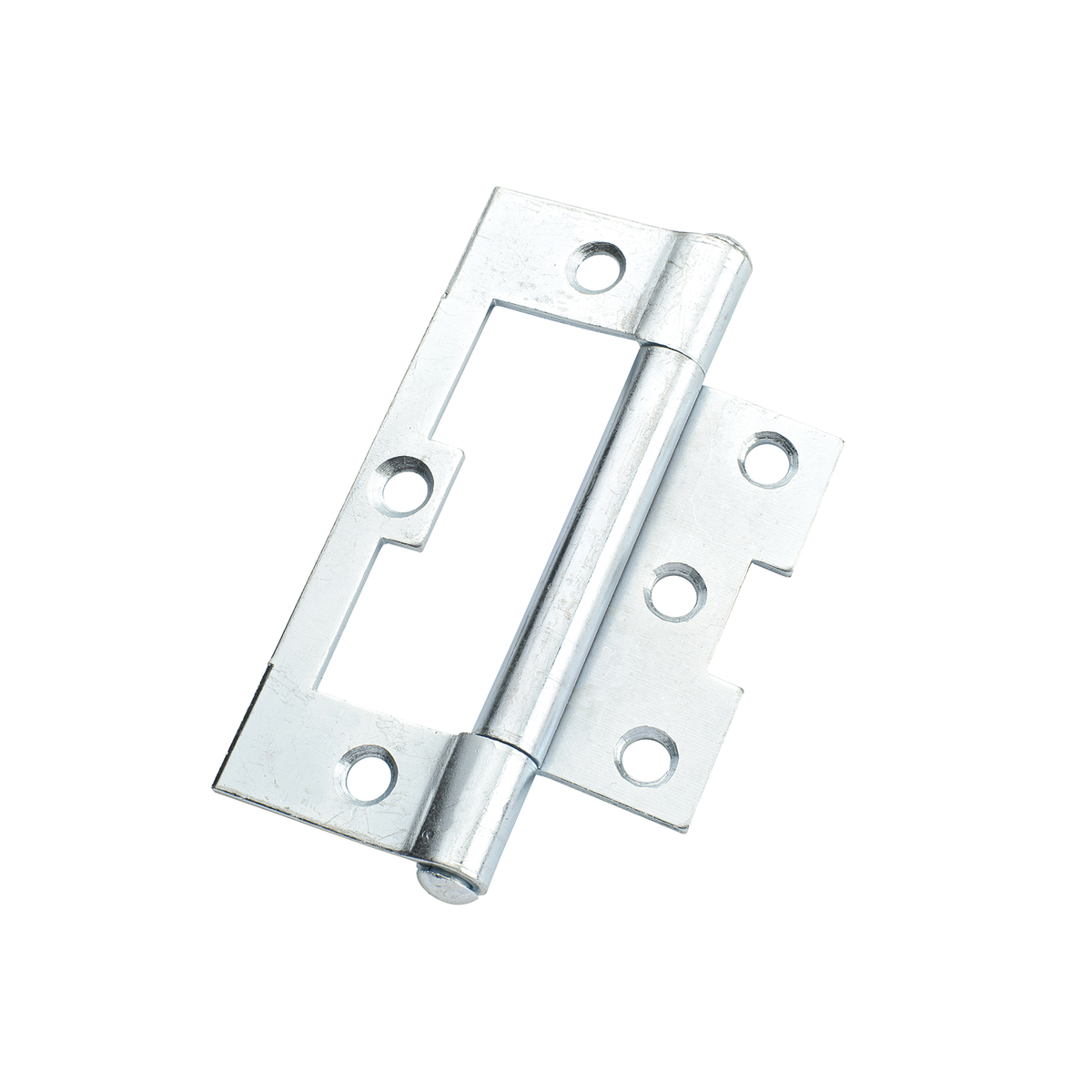 Lane 90mm Zinc Plated Non Mortise Loose Pin Hinge - 2 Pack - Internal Use - SuperSaverAU - view 1