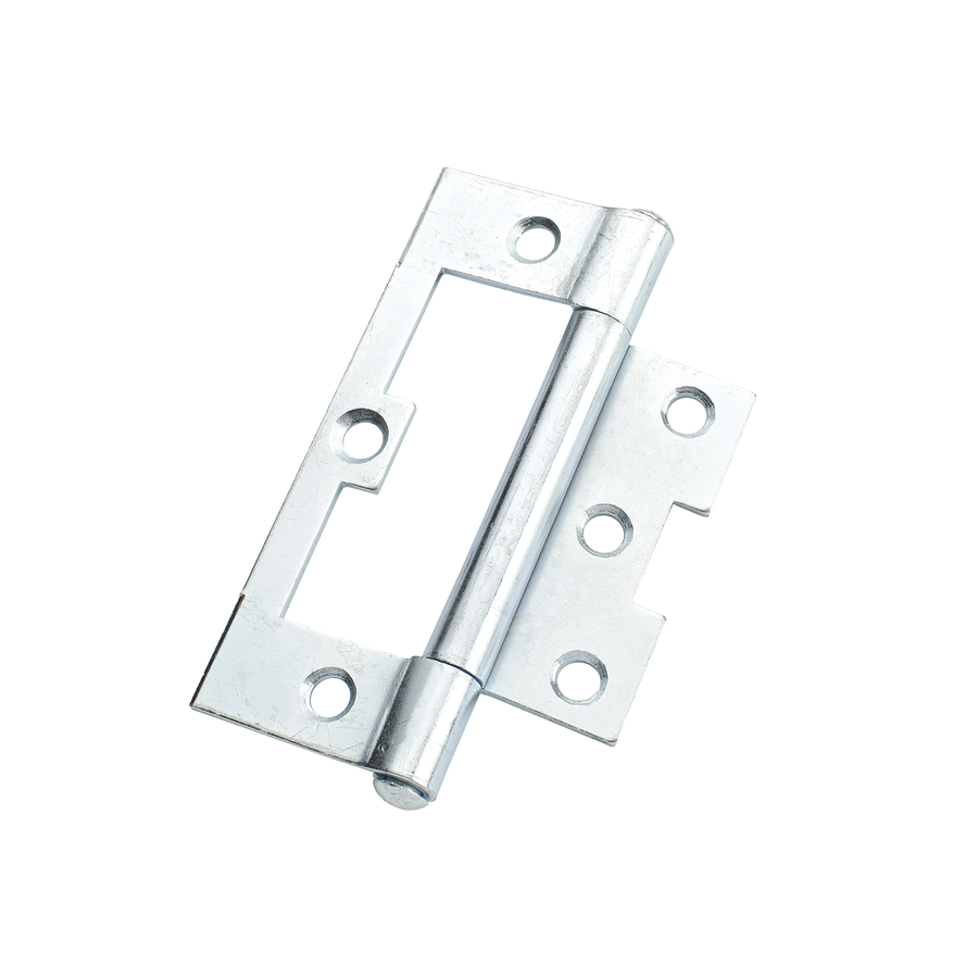 Lane 90mm Zinc Plated Non Mortise Loose Pin Hinge - 2 Pack - Internal Use - SuperSaverAU - view 1