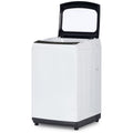 Mykin 7kg Top Load Washing Machine - White, Turbo Clean, Fuzzy Logic, Soft-Close Glass Lid - MTLW72B