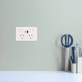 DETA X6 Double Power Point with USB-A & USB-C PD20W Fast Charging Outdoor