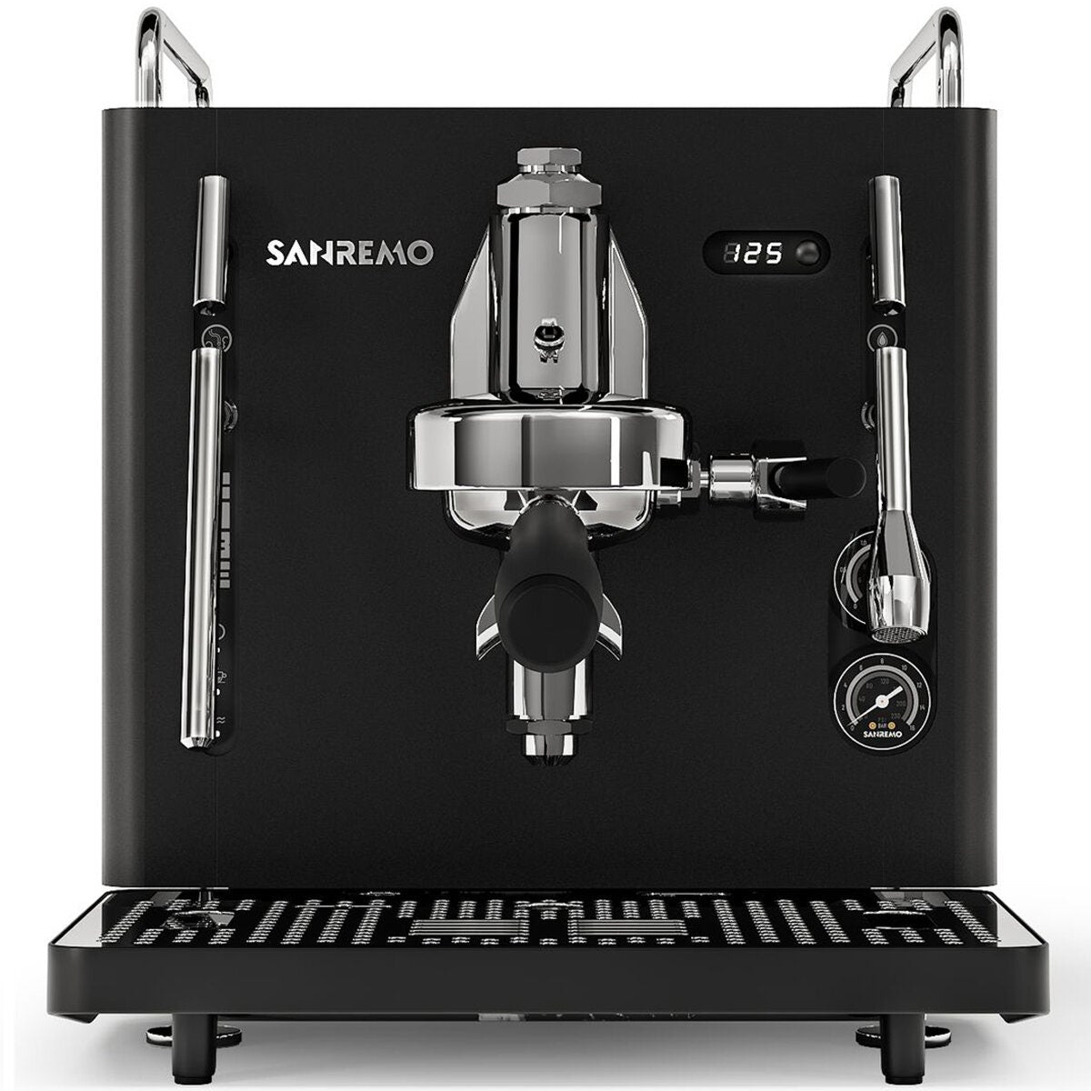 Sanremo Absolute Cube Manual Coffee Machine - E61 Group, 1.8L Tank, Black Finish - SRPCB13A216L03
