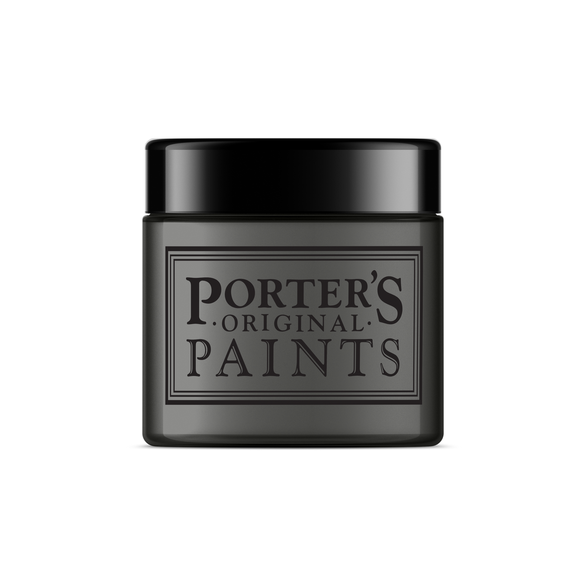 Porter S Washable Paint - 100ml - River Stone - Eggshell Finish - 0.1L - SuperSaverAU - view 1