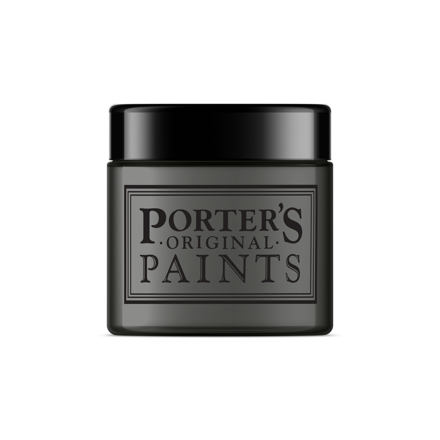 Porter S Washable Paint - 100ml - River Stone - Eggshell Finish - 0.1L - SuperSaverAU - view 1