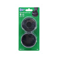 Surface Gard 60mm Black Non Slip Castor Cup - 4 Piece - Floor Protection - SuperSaverAU - view 5
