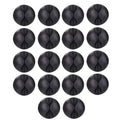 Adhesive Cable Clips Cord Organiser, Black - Pack of 18
