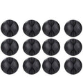 Adhesive Cable Clips Cord Organiser, PVC Wire Holder - Pack of 12