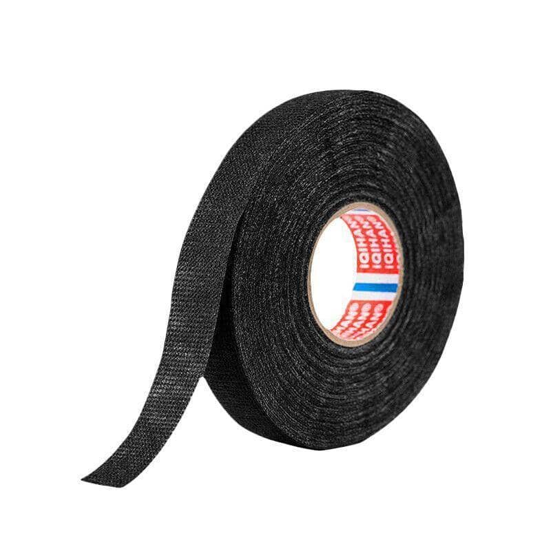 Adhesive Cloth Fabric Tape for Car Cable Looms and Wiring Harnesses, 19 mm x 15 m - Pack of 4 Rolls - view 2