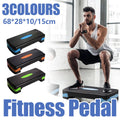 Adjustable Aerobic Step Platform - Blue - view 2