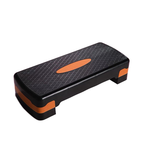 Adjustable Aerobic Step Platform - Orange