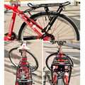 Adjustable Aluminium Alloy Rear Bike Rack with Pannier Side Guards - view 4