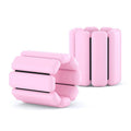 Adjustable Ankle and Wrist Weights Set of 2, Silicone Fitness Training Bracelets - view 2