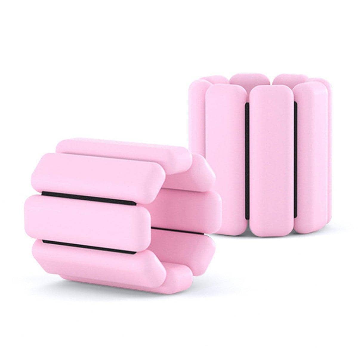 Adjustable Ankle and Wrist Weights Set of 2, Silicone Fitness Training Bracelets - view 2