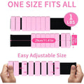 Adjustable Ankle and Wrist Weights Set of 2, Silicone Fitness Training Bracelets - view 3