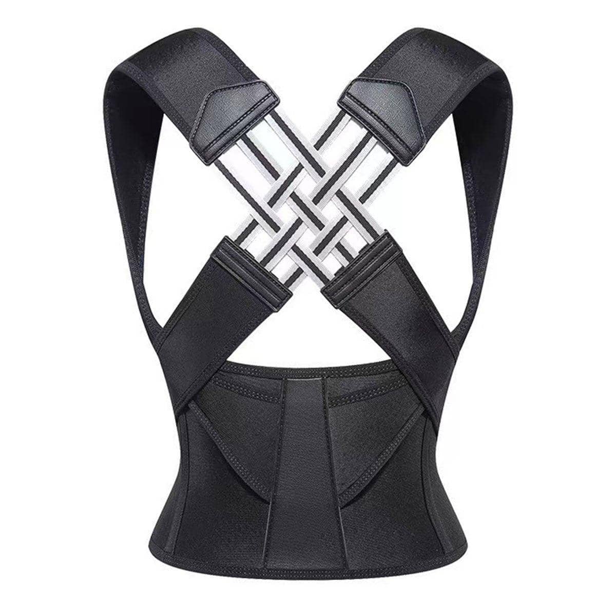 Adjustable Back Posture Corrector Belt - Size 3XL (Waist 94 cm)
