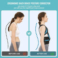 Adjustable Back Posture Corrector Belt - Size 3XL (Waist 94 cm) - view 5