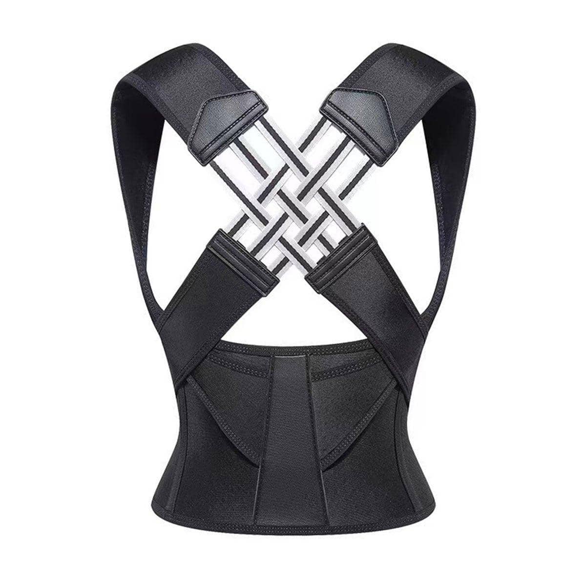Adjustable Back Posture Corrector Belt - Size L (Waist 83 cm)