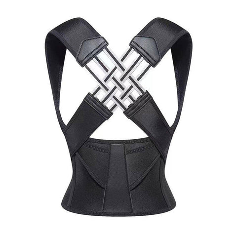 Adjustable Back Posture Corrector Belt - Size L (Waist 83 cm)