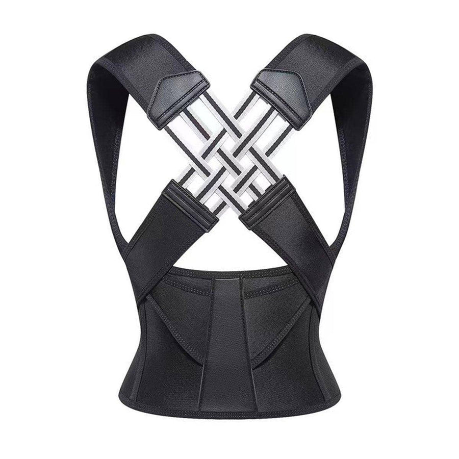 Adjustable Back Posture Corrector Belt - Size L (Waist 83 cm)