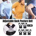 Adjustable Back Posture Corrector Belt - Size L (Waist 83 cm) - view 2